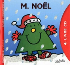 Monsieur Noël : Livre CD