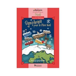 Symphonie Pour Le Père Noël : Livre , Coloriages