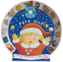 Père Noël : Jeux Et Comptines En Chansons