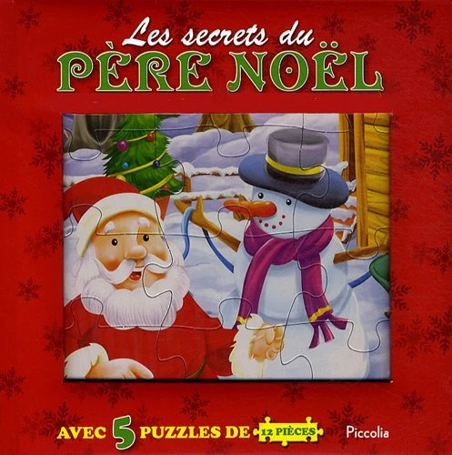 Les Secrets Du Père Noël 1 Les Secrets Du Père Noël