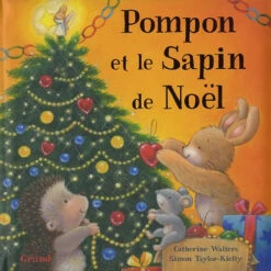 Pompon Et Le Sapin De Noël
