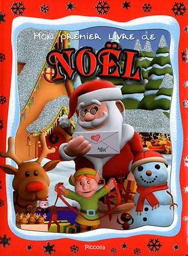Mon Premier Livre De Noël 1 Mon Premier Livre De Noël
