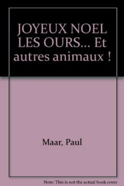 Joyeux Noël Les Ours Et Autres Animaux !