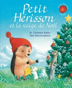 Petit Hérisson Et La Neige De Noël