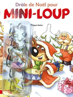 Drôle De Noël Pour Mini-Loup