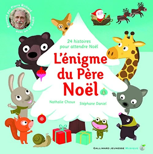 L'énigme Du Père Noël : 24 Histoires Pour Attendre Noël 1 L'énigme Du Père Noël : 24 Histoires Pour Attendre Noël