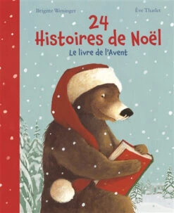 24 Histoires De Noël : Le Livre De L'Avent