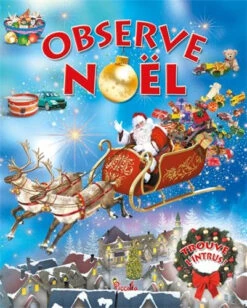 Observe Noël Et Trouve L'intrus !