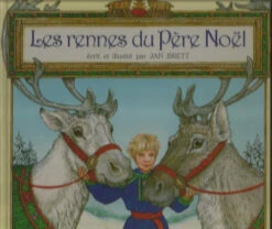 Les Rennes Du Pere Noël