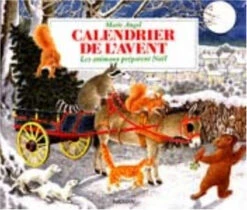 Les Animaux Préparent Noël : Calendrier De L'avent