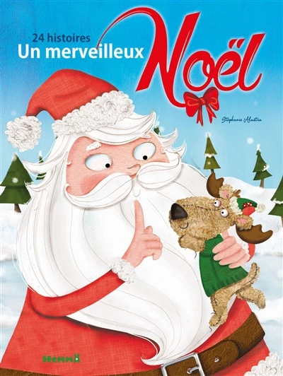 Un Merveilleux Noël : 24 Histoires 1 Un Merveilleux Noël : 24 Histoires