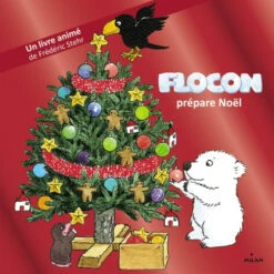 Flocon Prépare Noël