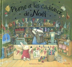 Plume Et Les Cadeaux De Noël