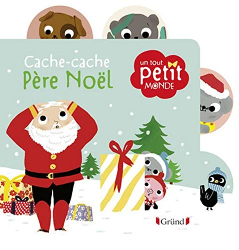 Cache-cache Père Noël 1 Cache-cache Père Noël