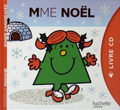 Mme Noël : Livre CD