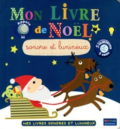 Mon Livre De Noël Sonore Et Lumineux